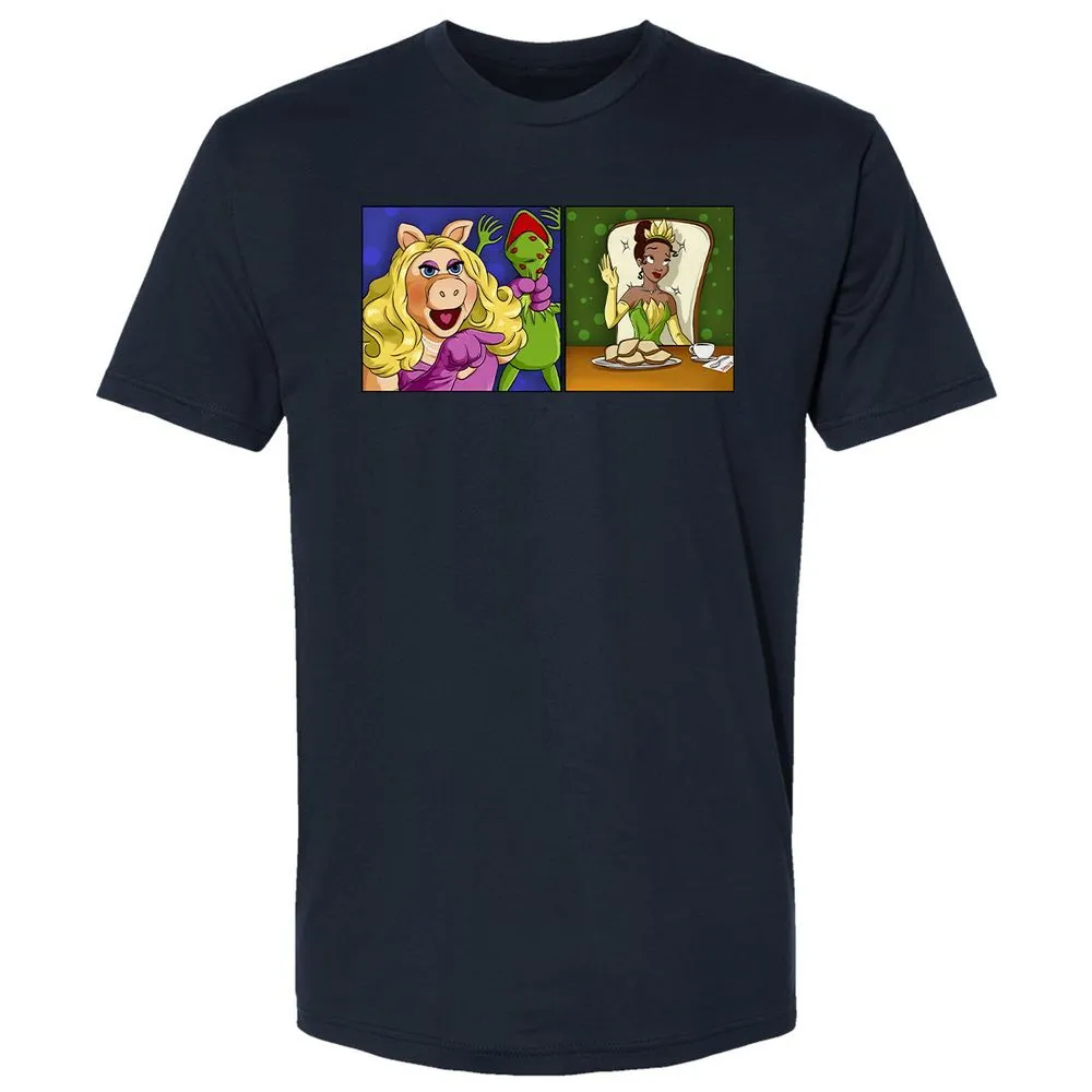 Premium Unisex T-Shirt - 2KTUZGS8 - Midnight Navy - 2