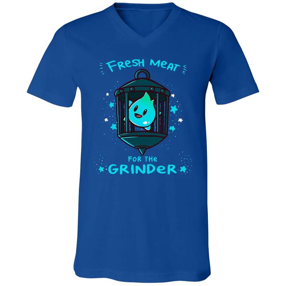 Unisex V-Neck T-Shirt - 22ZYD4JG - True Royal - 4
