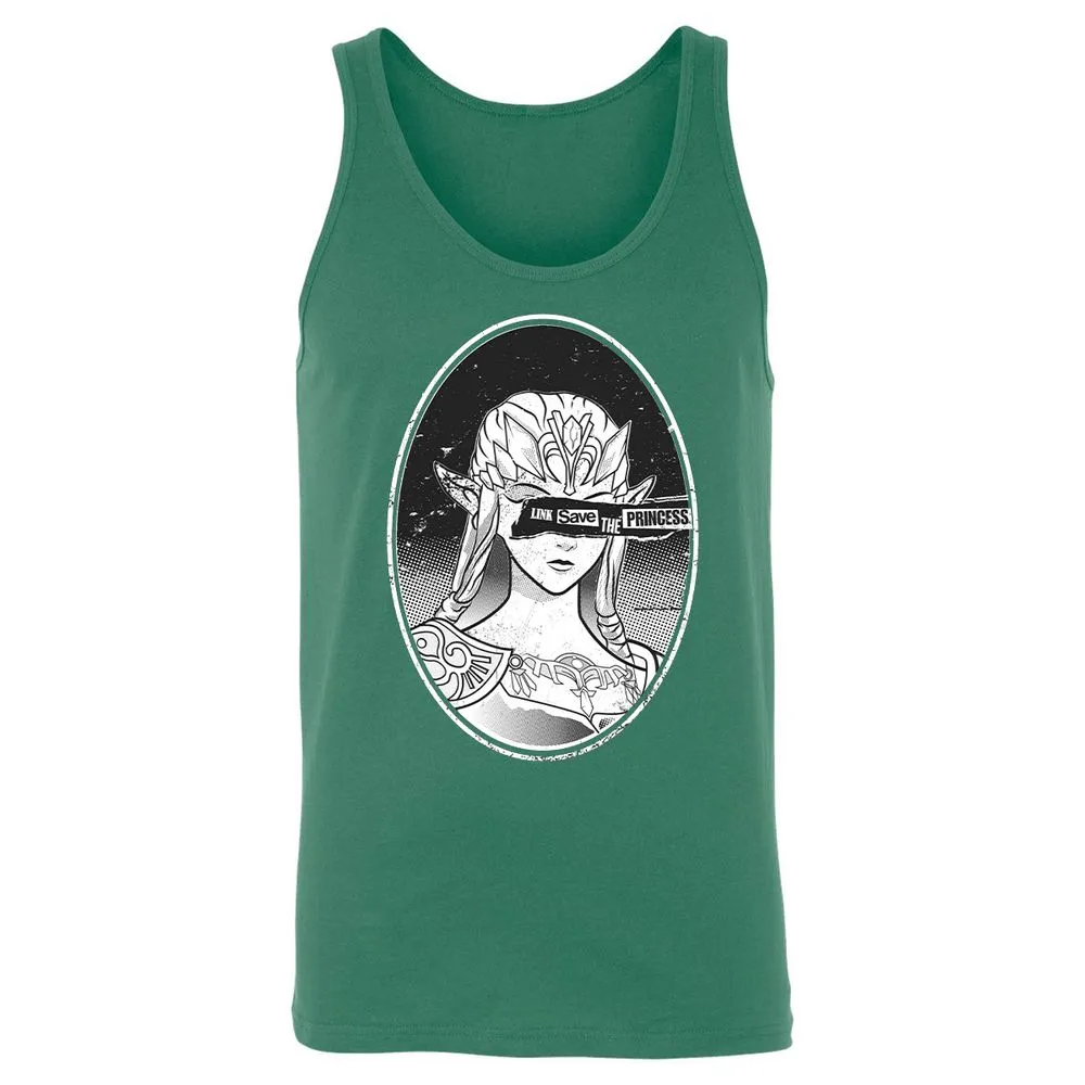 Unisex Jersey Tank - NQQ7C95B - Kelly - 9