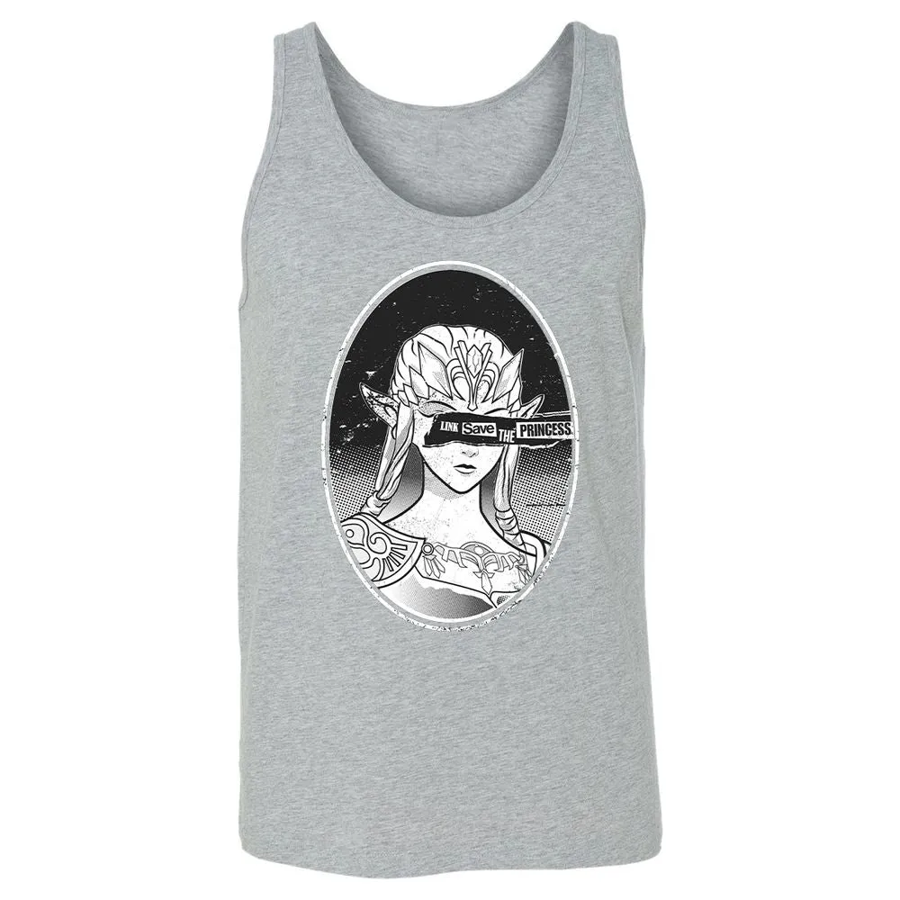 Unisex Jersey Tank - NQQ7C95B - Athletic Heather - 4