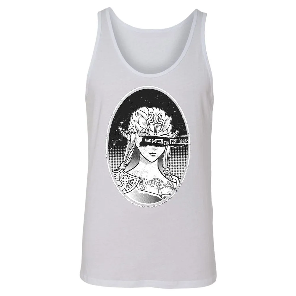 Unisex Jersey Tank - NQQ7C95B - White - 14