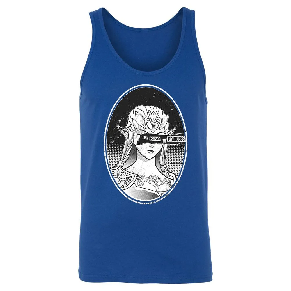 Unisex Jersey Tank - NQQ7C95B - True Royal - 13