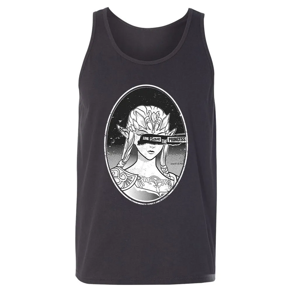 Unisex Jersey Tank - NQQ7C95B - Dark Grey - 7