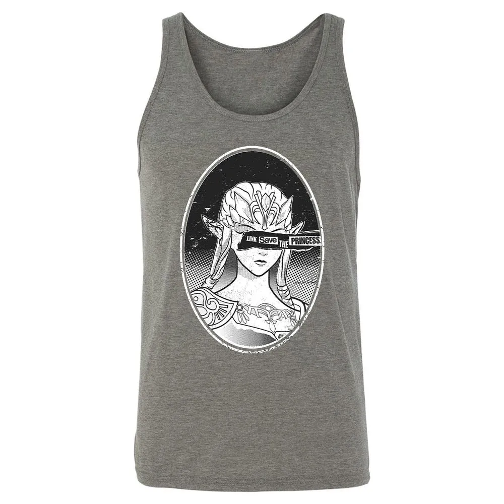 Unisex Jersey Tank - NQQ7C95B - Grey Triblend - 8