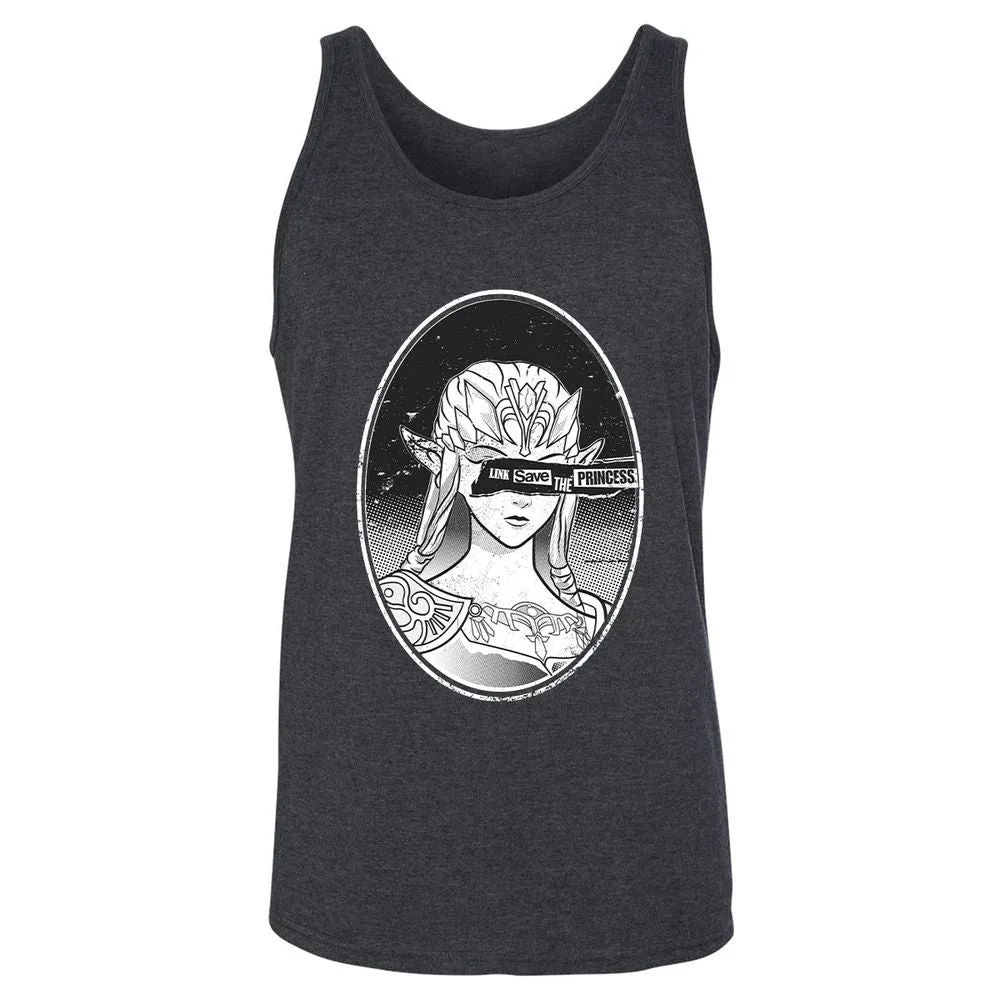 Unisex Jersey Tank - NQQ7C95B - Dark Grey Heather - 6