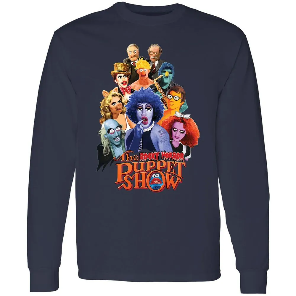 Long Sleeve T-Shirt - Z5AUEJD4 - Navy - 2