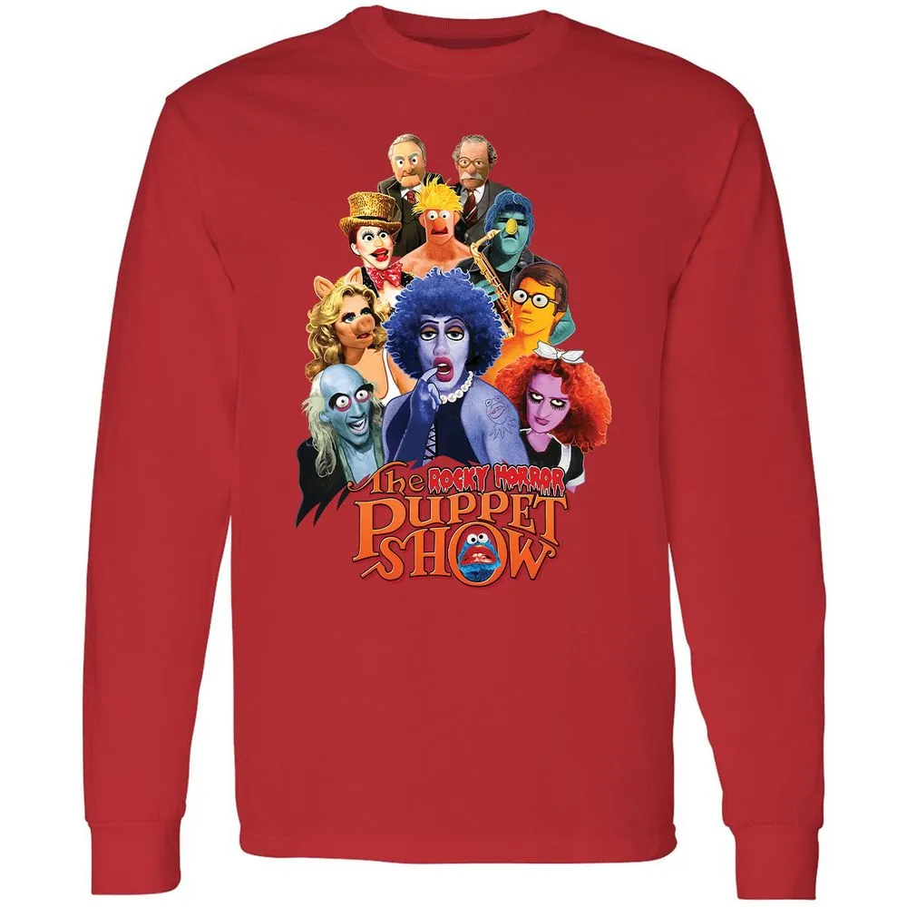 Long Sleeve T-Shirt - Z5AUEJD4 - Red - 14