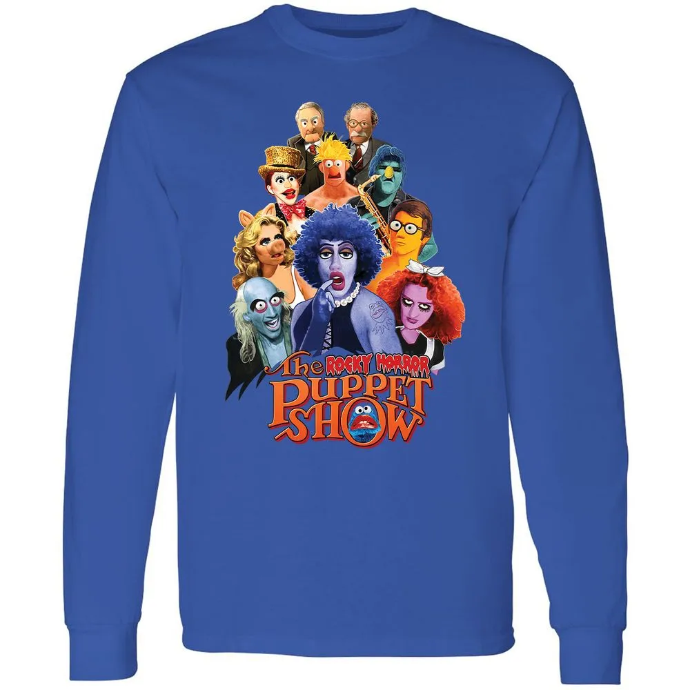Long Sleeve T-Shirt - Z5AUEJD4 - Royal - 8