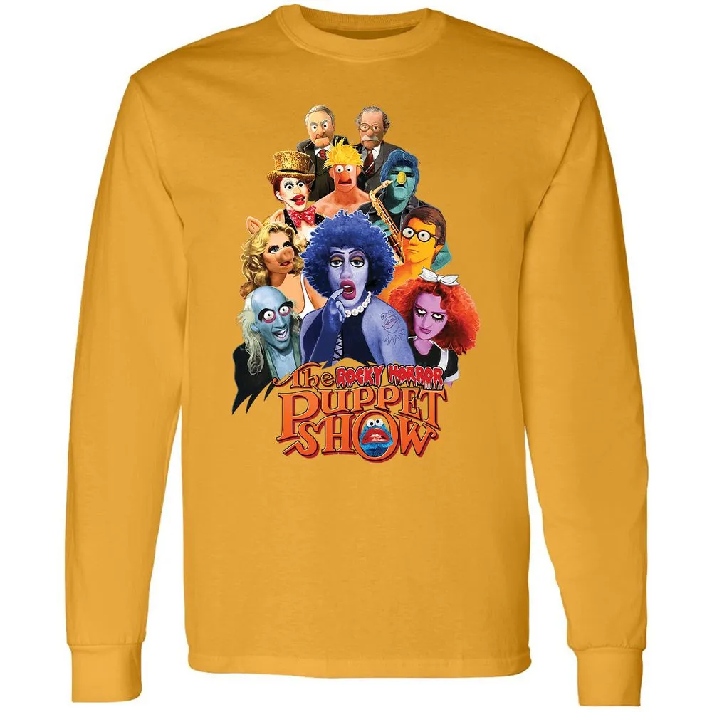 Long Sleeve T-Shirt - Z5AUEJD4 - Gold - 9