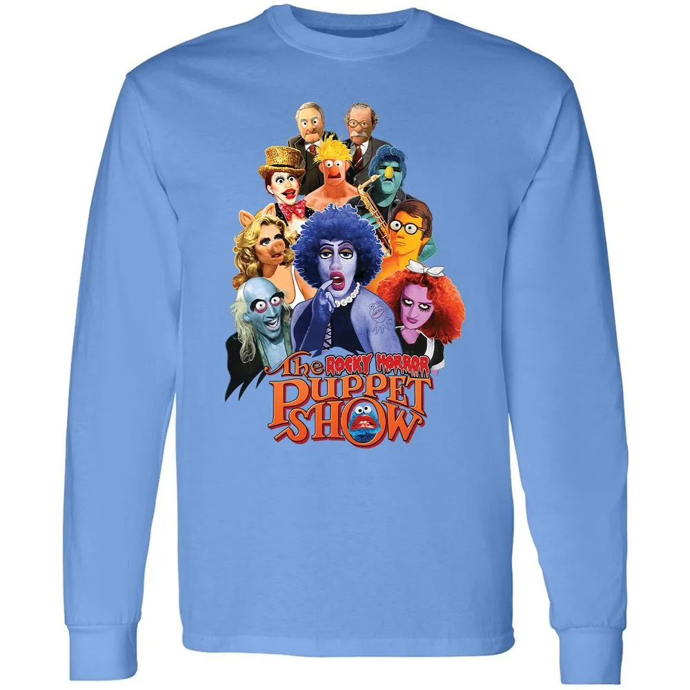 Long Sleeve T-Shirt - Z5AUEJD4 - Carolina Blue - 12