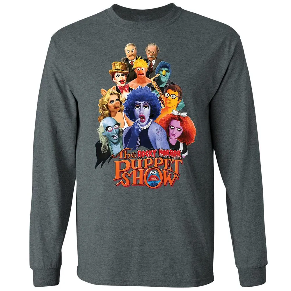 Long Sleeve T-Shirt - Z5AUEJD4 - Dark Heather - 15