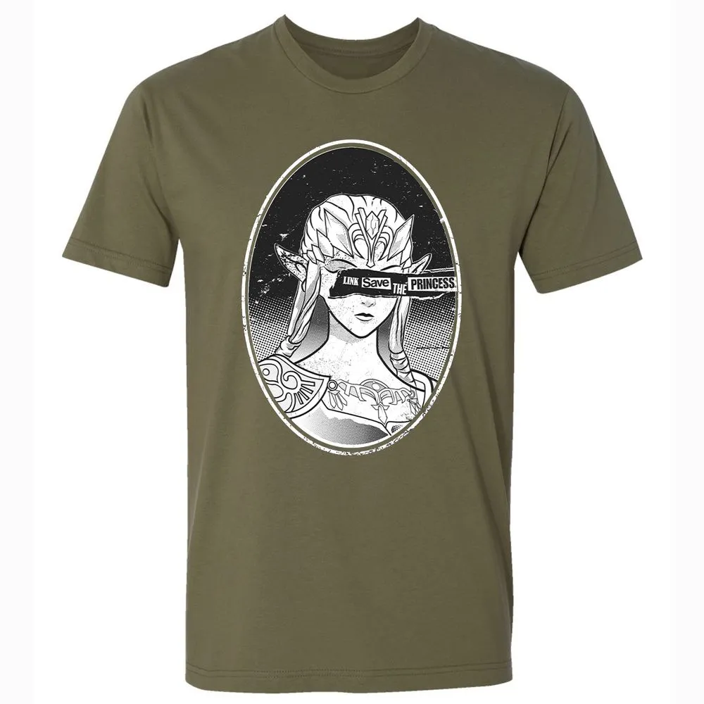 Premium Unisex T-Shirt - K6C7EH47 - Military Green - 5