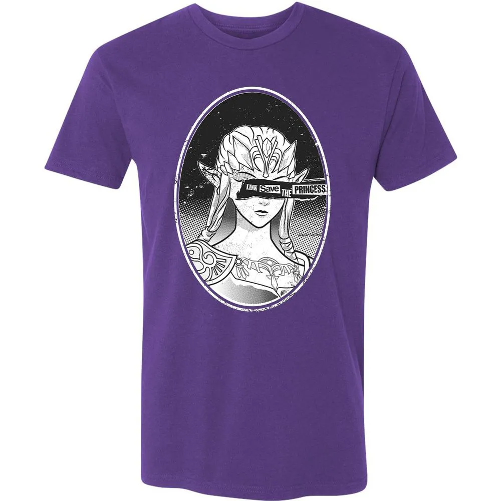 Premium Unisex T-Shirt - K6C7EH47 - Purple Rush - 7
