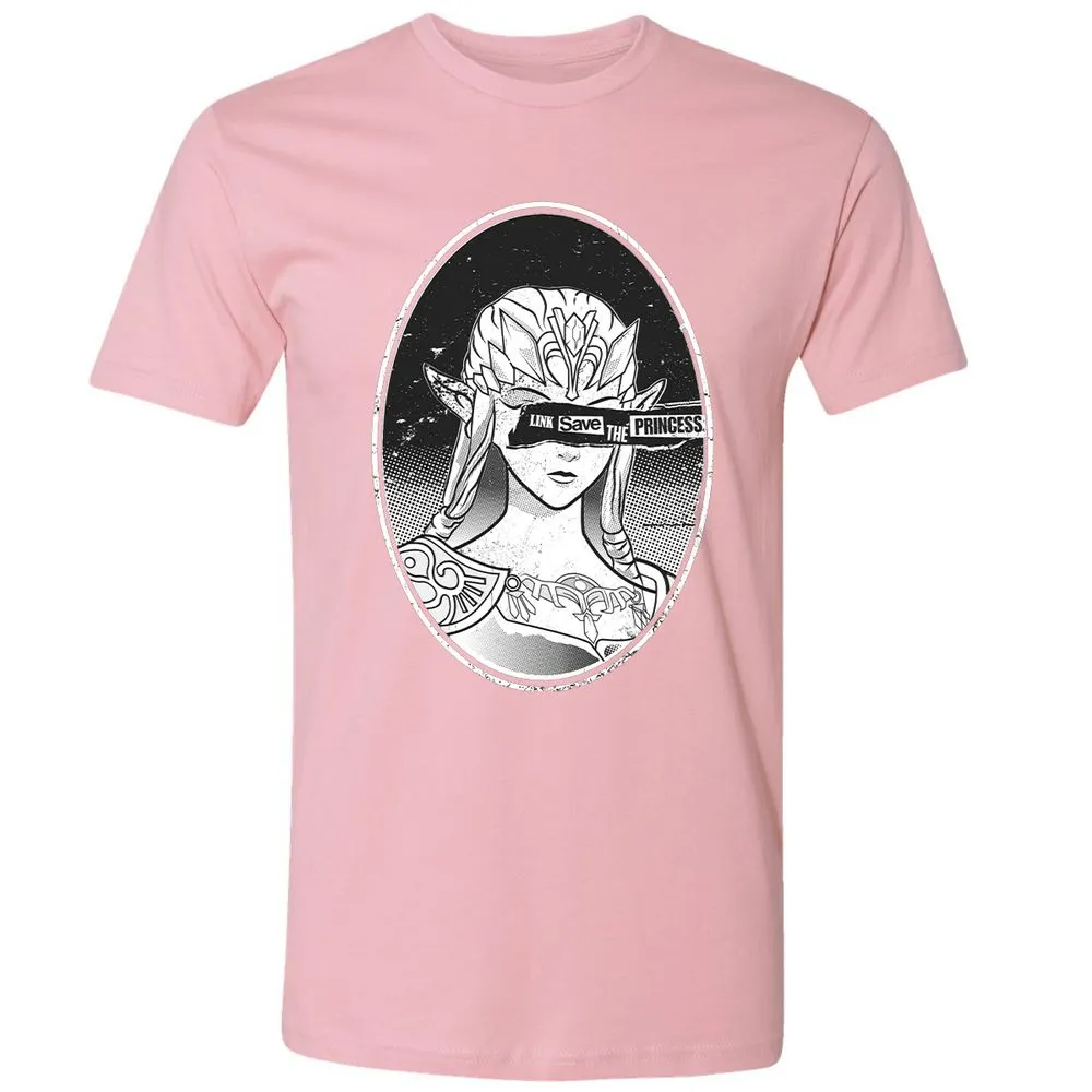 Premium Unisex T-Shirt - K6C7EH47 - Light Pink - 3