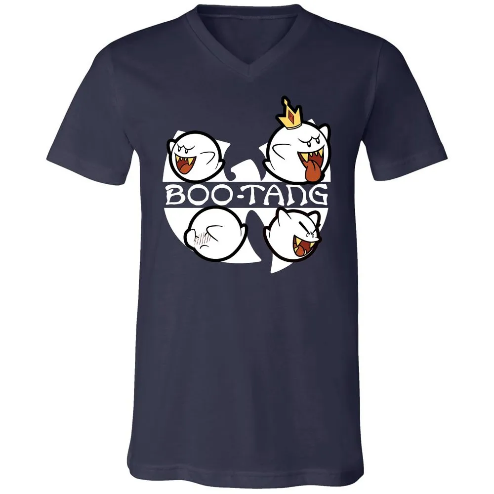 Unisex V-Neck T-Shirt - WMMUUTJ4 - Navy - 2