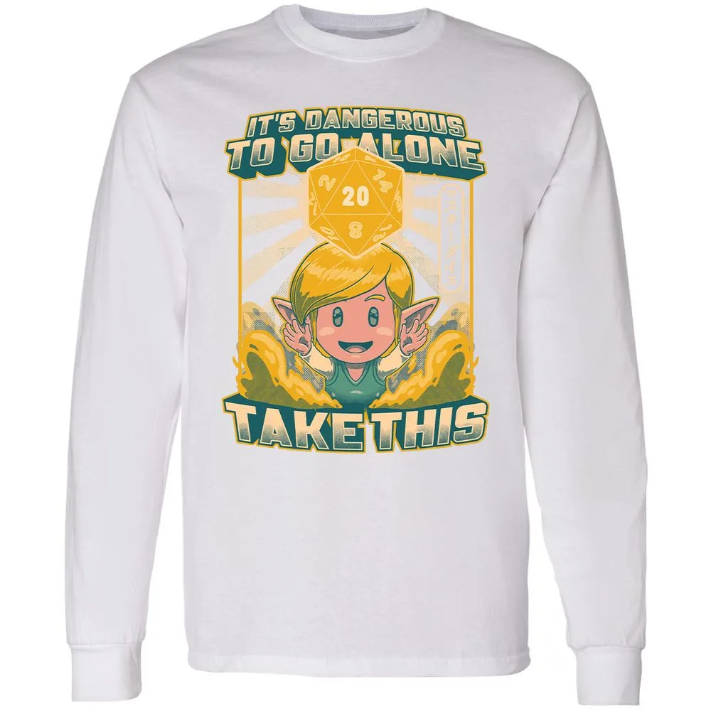 Long Sleeve T-Shirt - E7JPK7L5 - White - 5