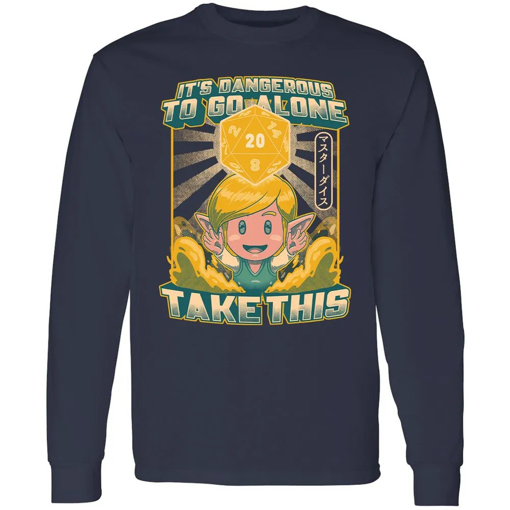 Long Sleeve T-Shirt - E7JPK7L5 - Navy - 2