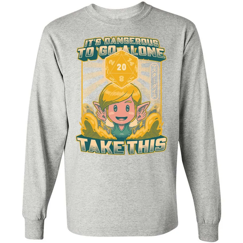 Long Sleeve T-Shirt - E7JPK7L5 - Ash - 7