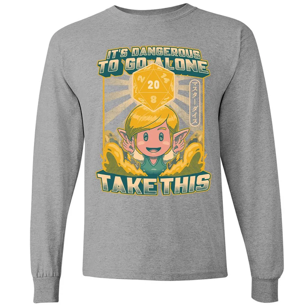 Long Sleeve T-Shirt - E7JPK7L5 - Graphite Heather - 6