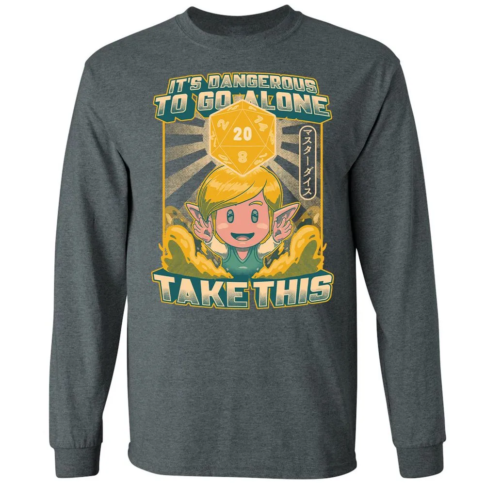 Long Sleeve T-Shirt - E7JPK7L5 - Dark Heather - 15