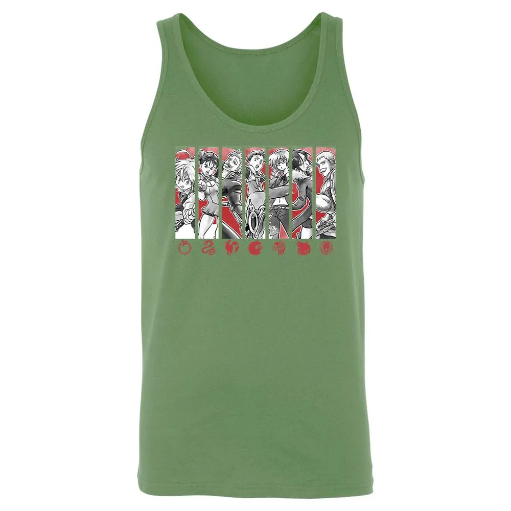 Unisex Jersey Tank - B7HT5QTJ - Leaf - 10