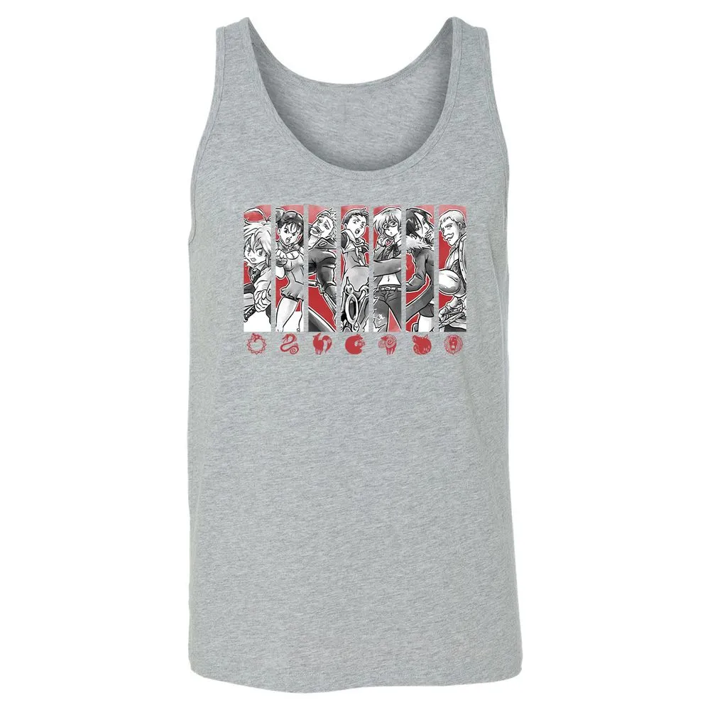 Unisex Jersey Tank - B7HT5QTJ - Athletic Heather - 4