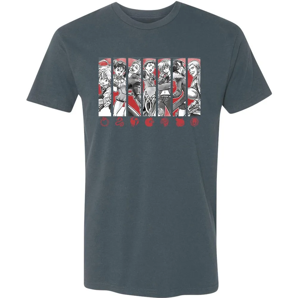 Premium Unisex T-Shirt - BQZEGAJR - Indigo - 15