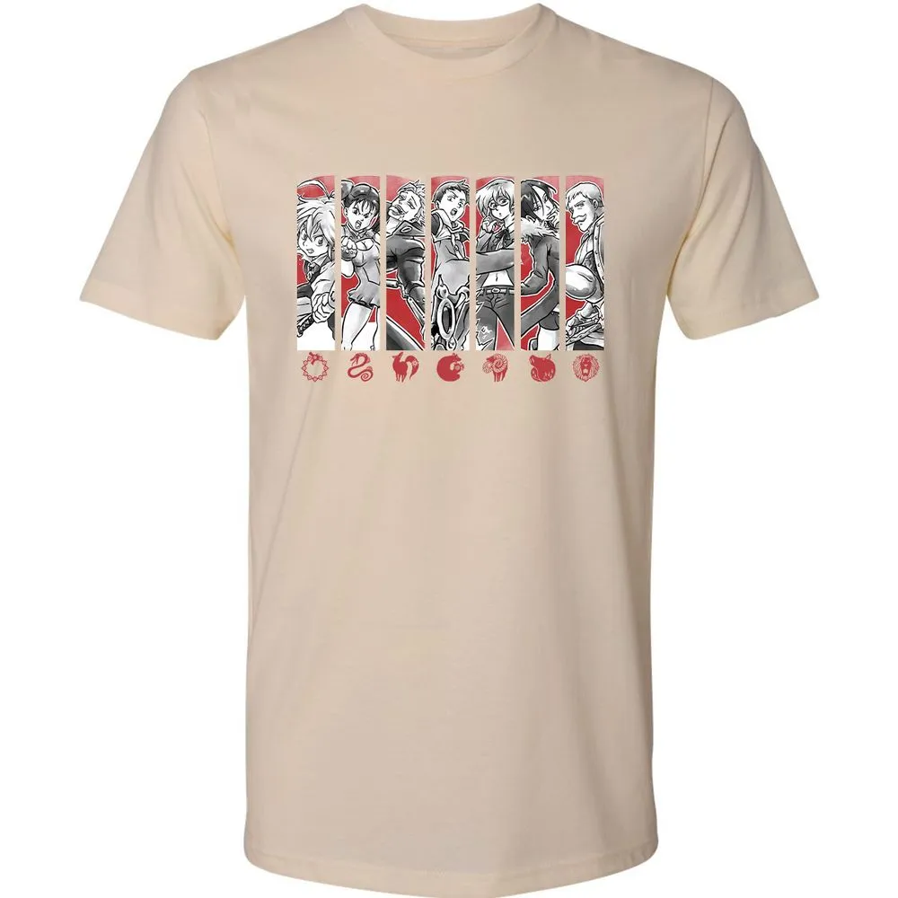 Premium Unisex T-Shirt - BQZEGAJR - Cream - 14