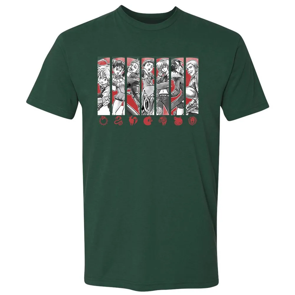 Premium Unisex T-Shirt - BQZEGAJR - Forest Green - 13
