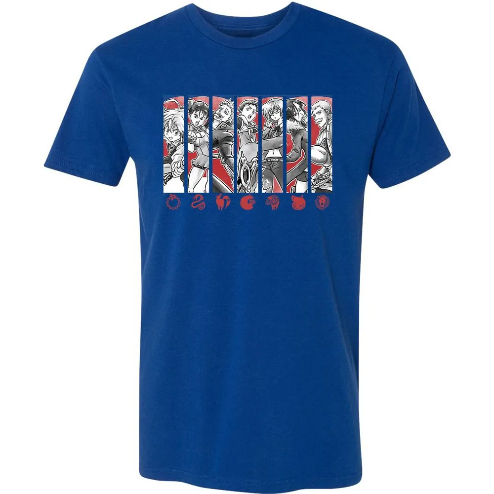 Premium Unisex T-Shirt - BQZEGAJR - Royal - 10