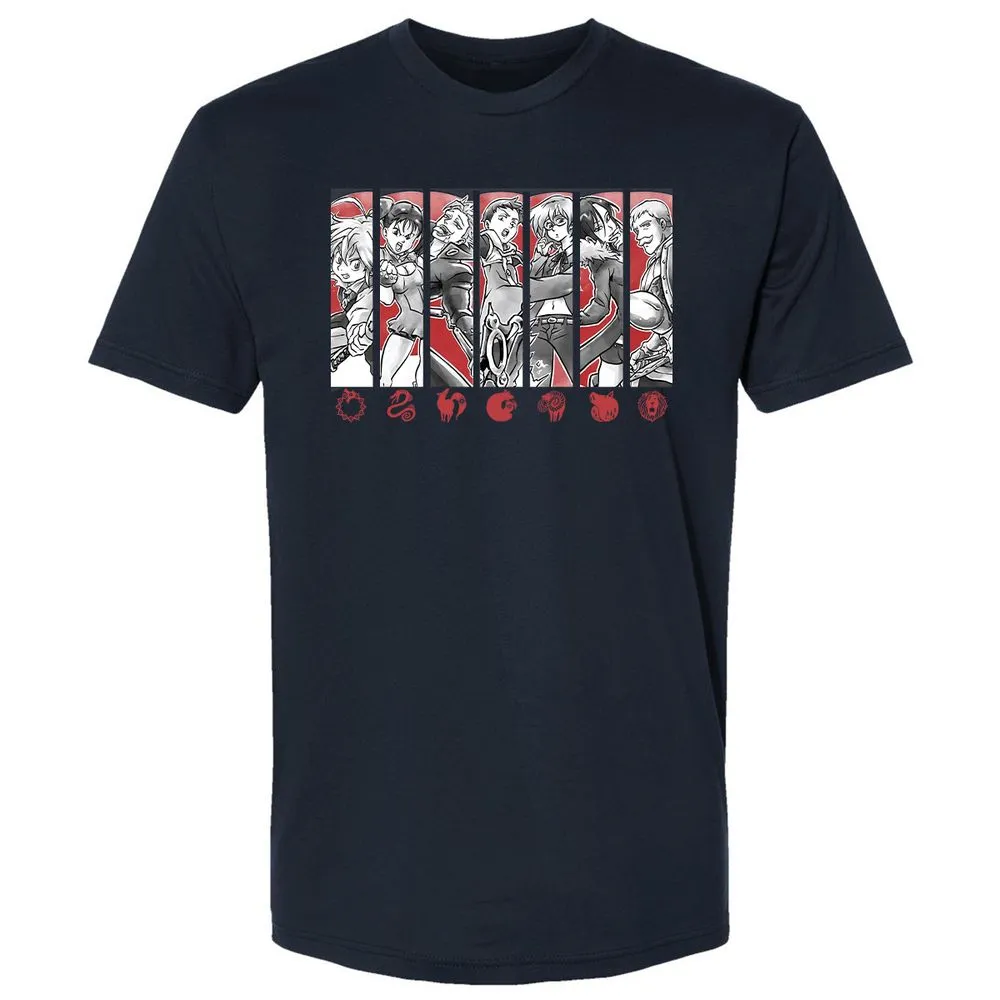 Premium Unisex T-Shirt - BQZEGAJR - Midnight Navy - 2