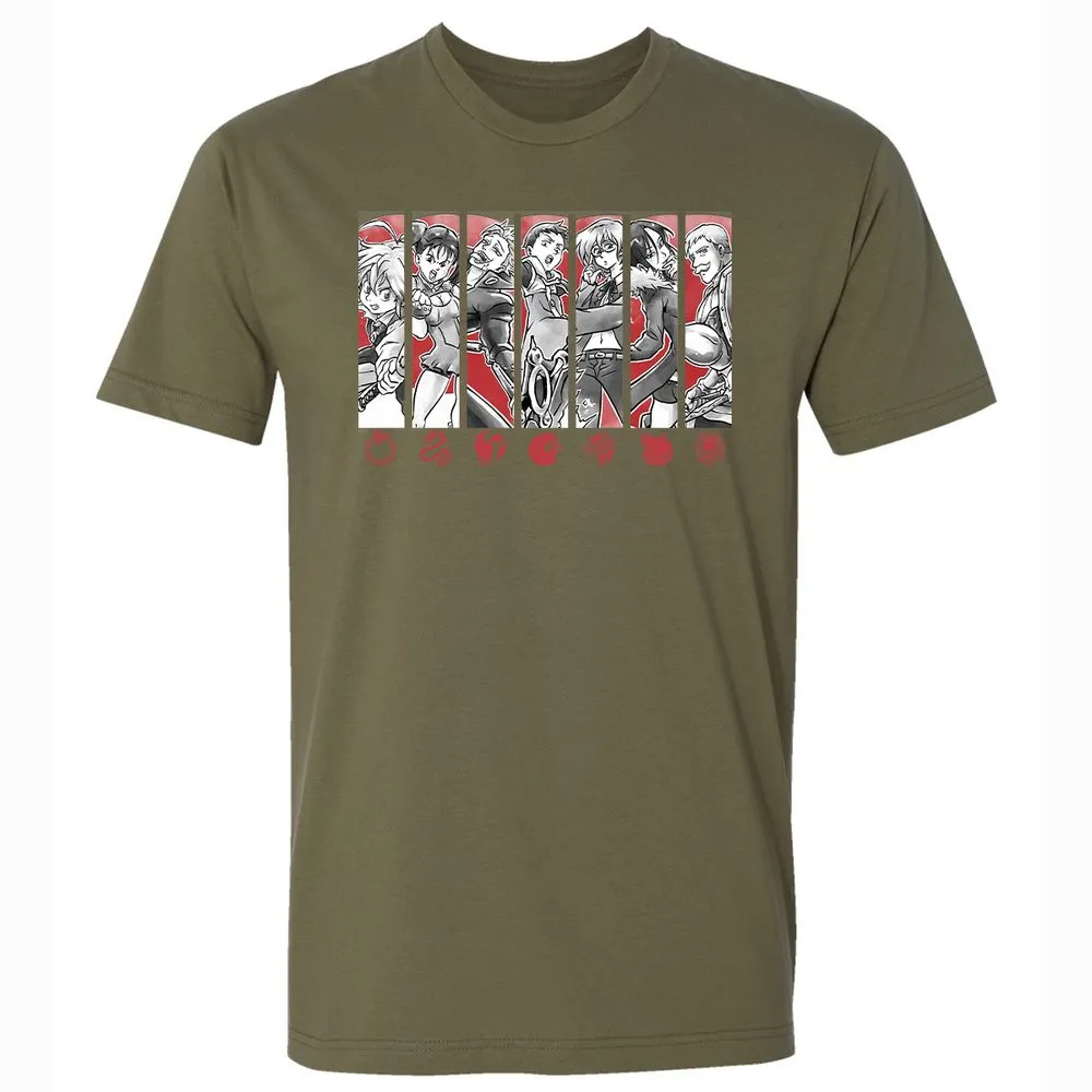 Premium Unisex T-Shirt - BQZEGAJR - Military Green - 5
