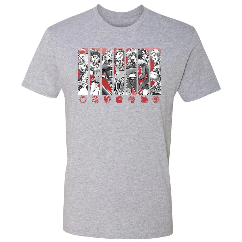 Premium Unisex T-Shirt - BQZEGAJR - Heather Grey - 9