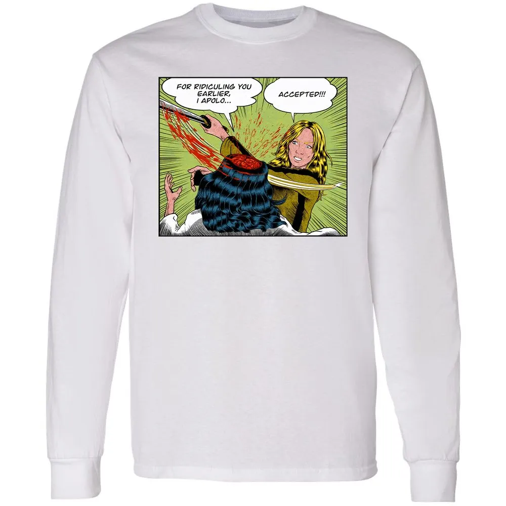 Long Sleeve T-Shirt - 924CGBF2 - White - 5