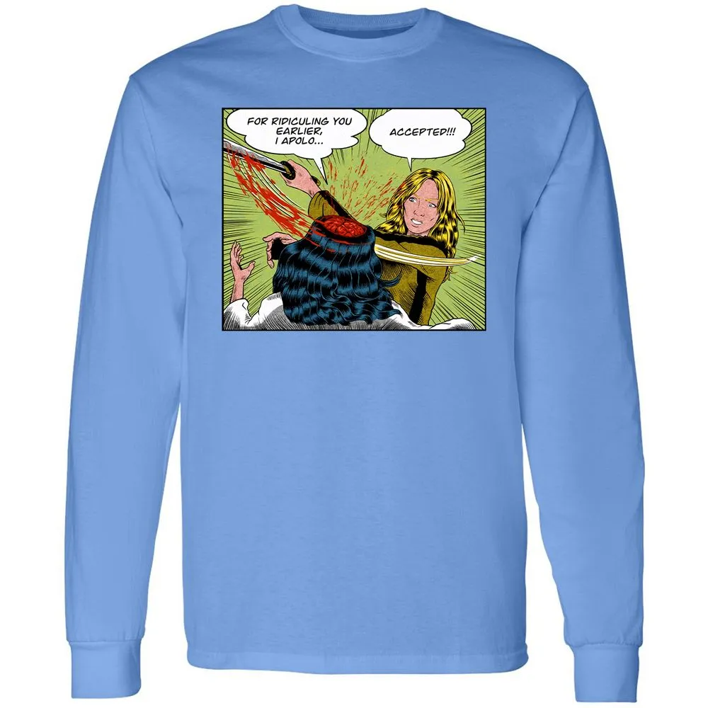 Long Sleeve T-Shirt - 924CGBF2 - Carolina Blue - 12