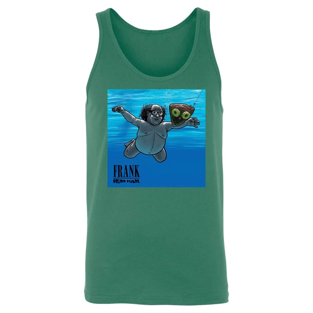 Unisex Jersey Tank - 8D4C8YMU - Kelly - 9