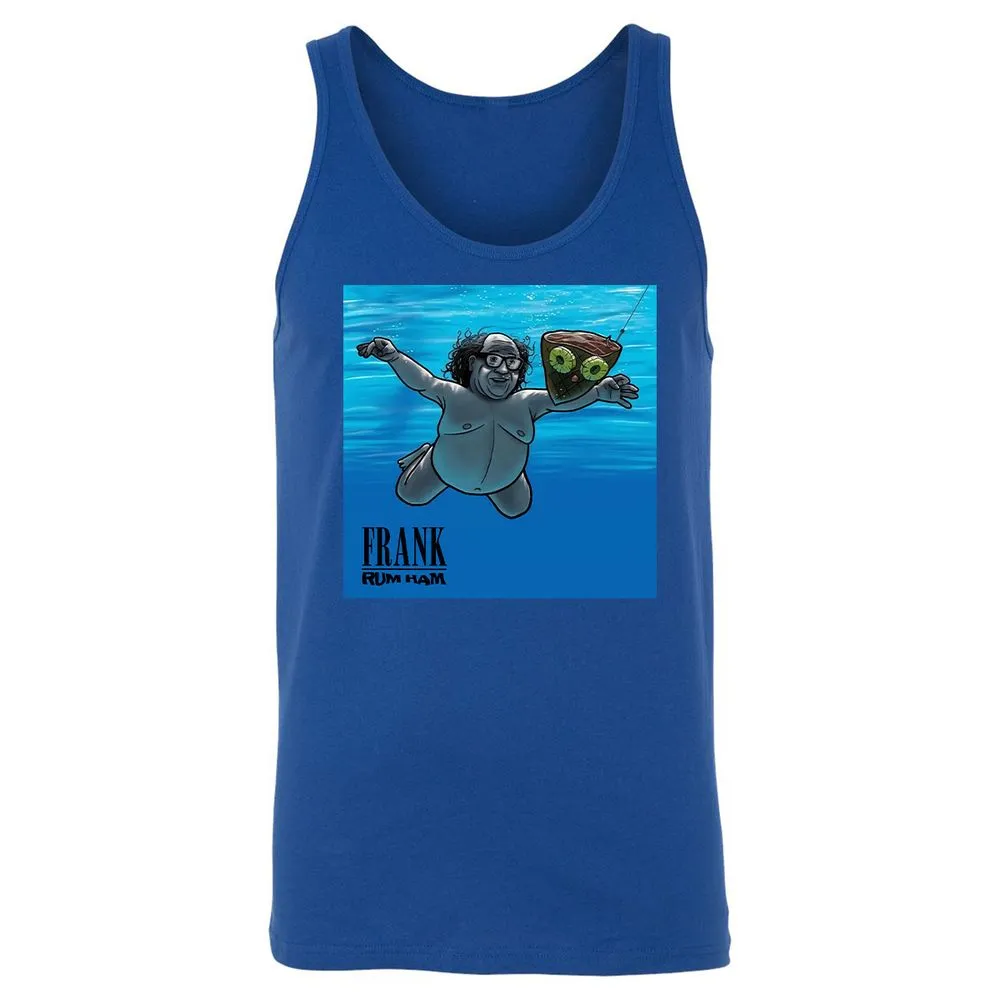 Unisex Jersey Tank - 8D4C8YMU - True Royal - 13