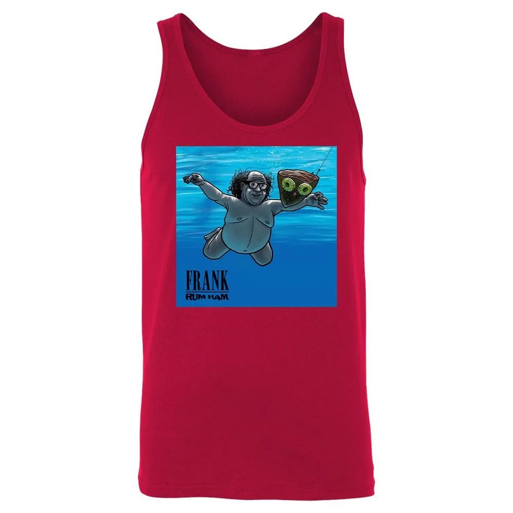 Unisex Jersey Tank - 8D4C8YMU - Red - 11
