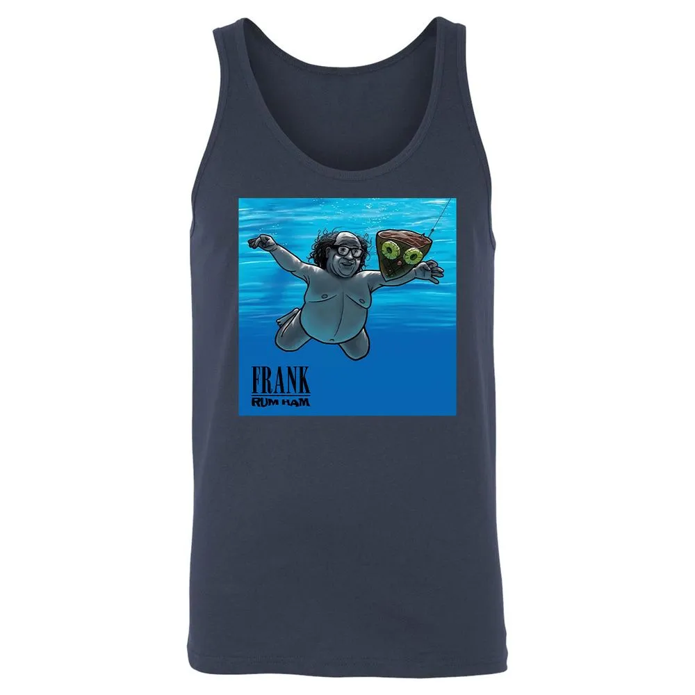 Unisex Jersey Tank - 8D4C8YMU - Navy - 2