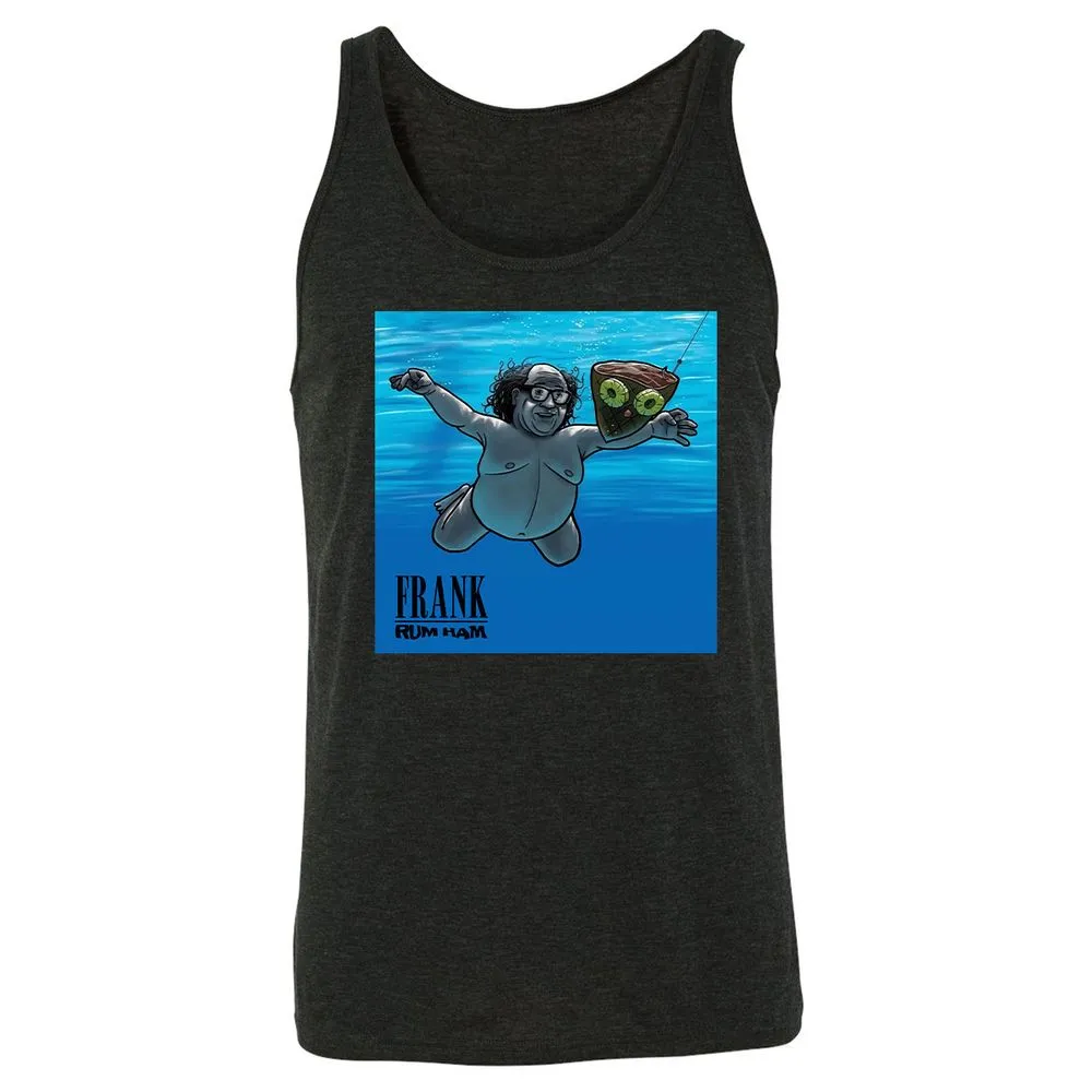 Unisex Jersey Tank - 8D4C8YMU - Charcoal Black Triblend - 5