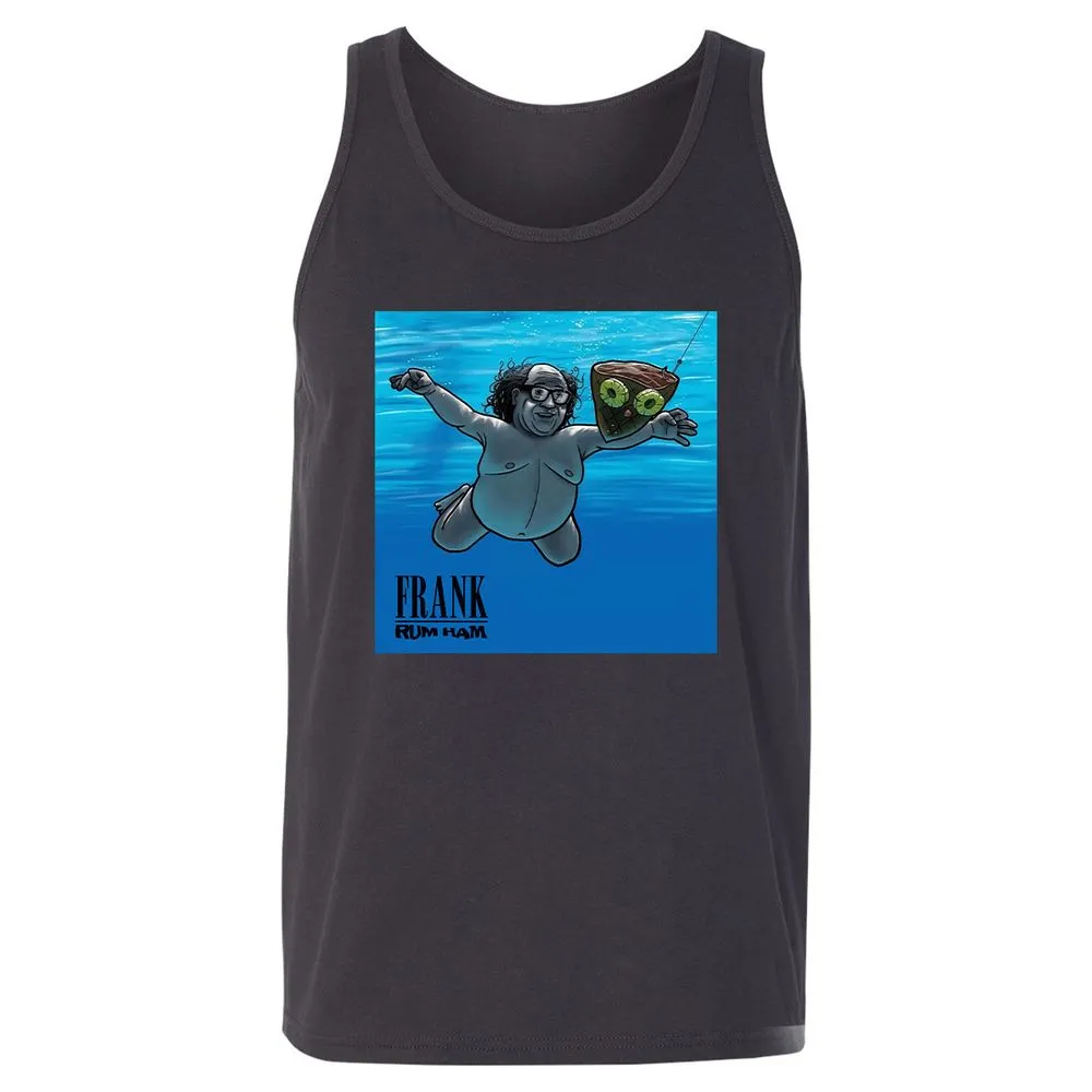 Unisex Jersey Tank - 8D4C8YMU - Dark Grey - 7