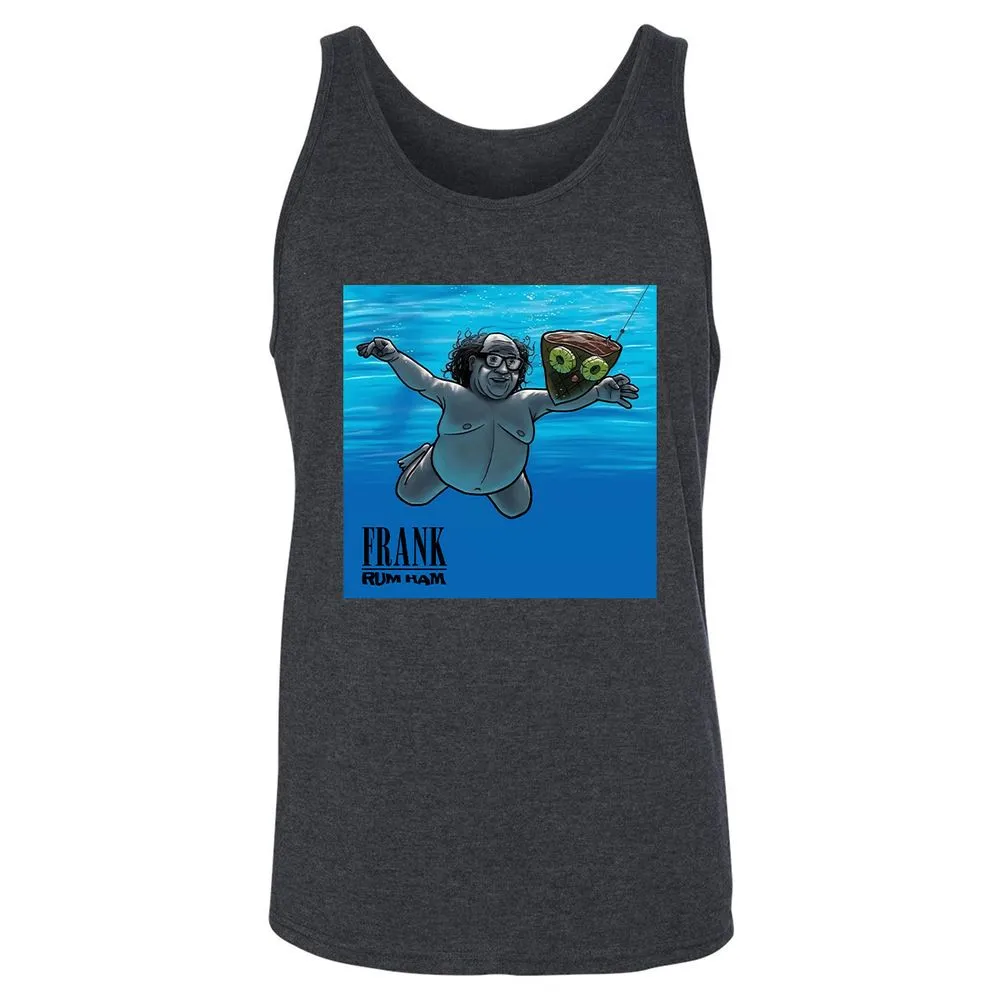 Unisex Jersey Tank - 8D4C8YMU - Dark Grey Heather - 6