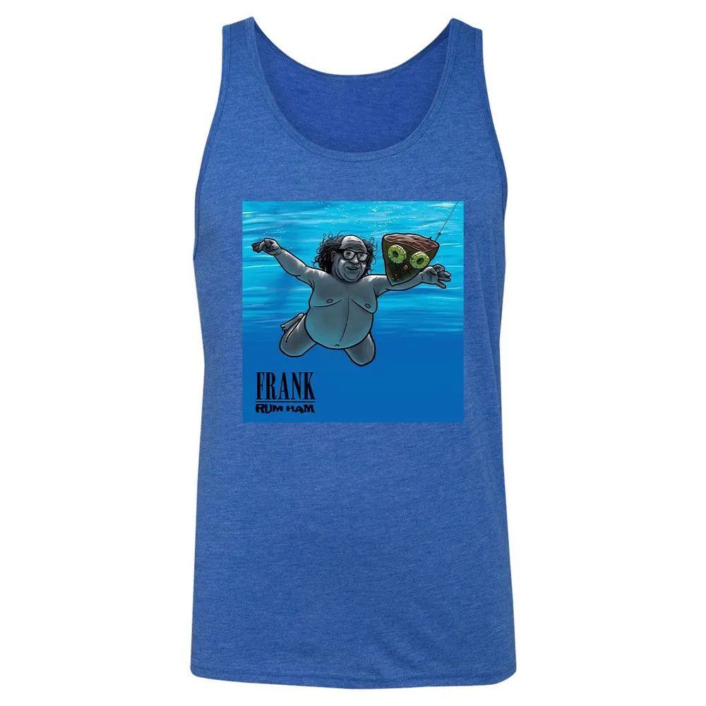 Unisex Jersey Tank - 8D4C8YMU - True Royal Triblend - 12