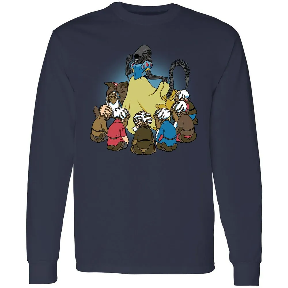 Long Sleeve T-Shirt - 4NDAY6JH - Navy - 2