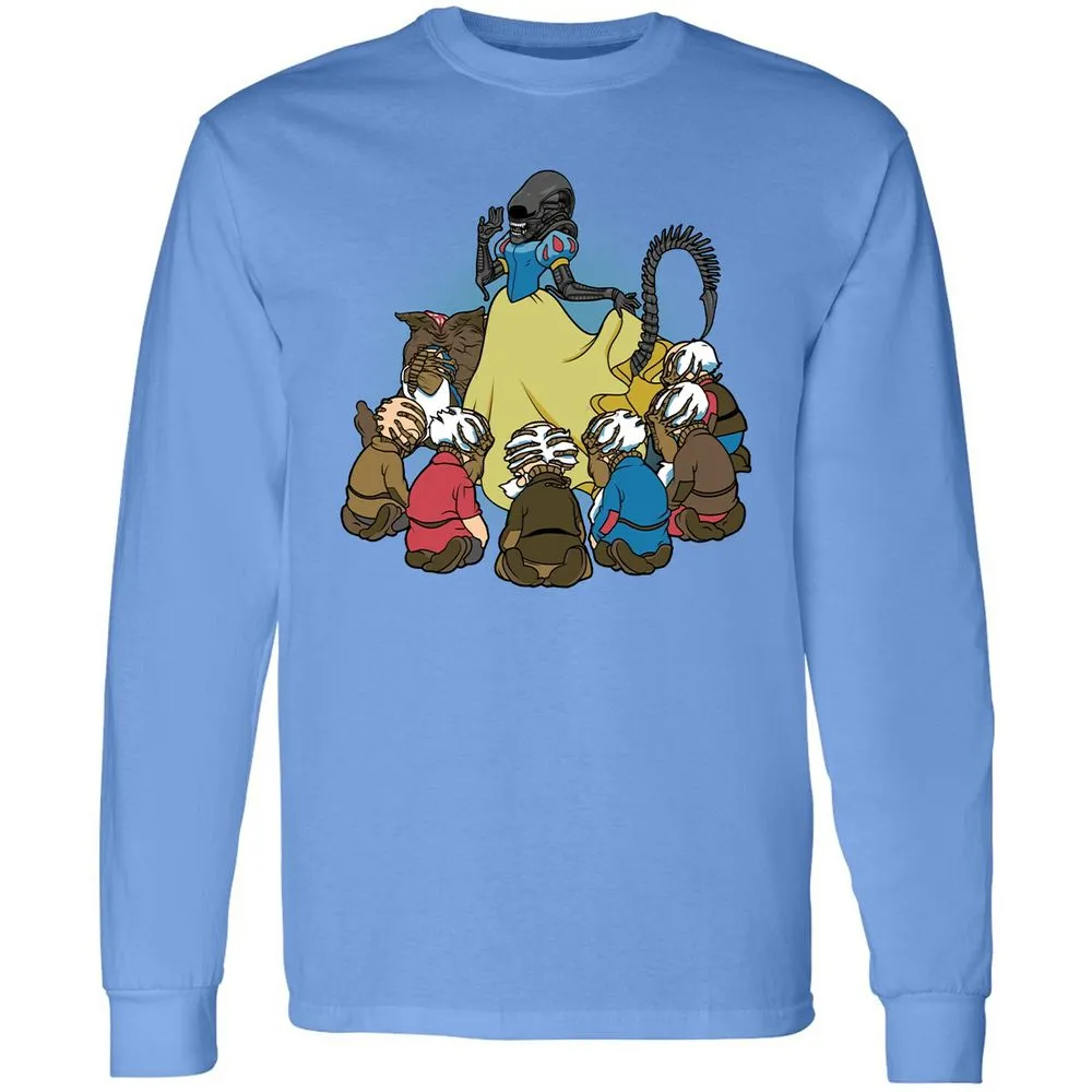 Long Sleeve T-Shirt - 4NDAY6JH - Carolina Blue - 12