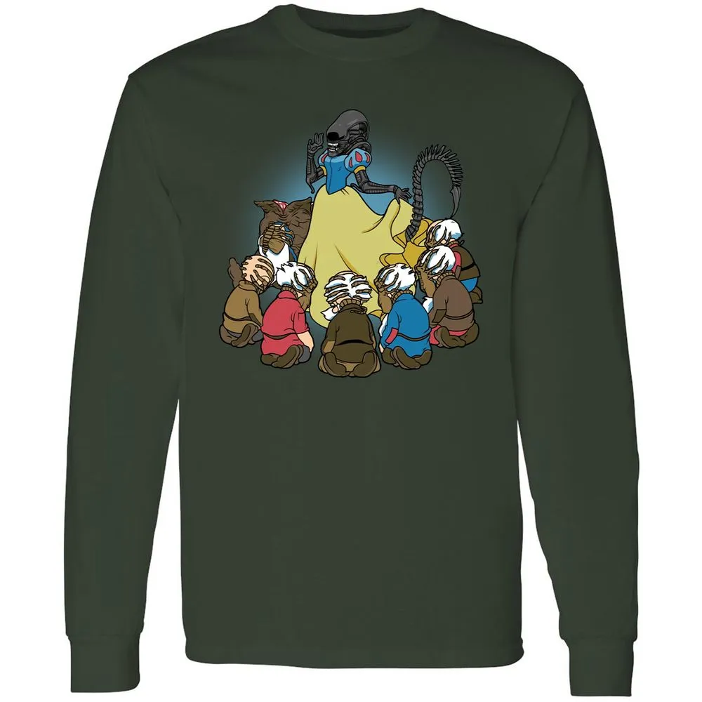 Long Sleeve T-Shirt - 4NDAY6JH - Forest Green - 4