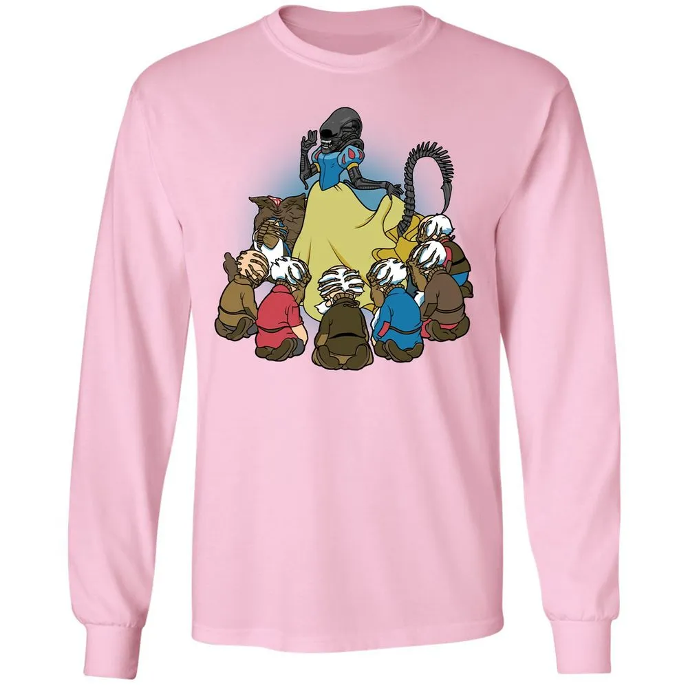 Long Sleeve T-Shirt - 4NDAY6JH - Light Pink - 3