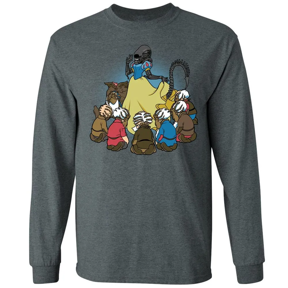 Long Sleeve T-Shirt - 4NDAY6JH - Dark Heather - 15