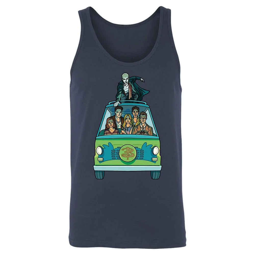 Unisex Jersey Tank - A3E8VEZW - Navy - 2