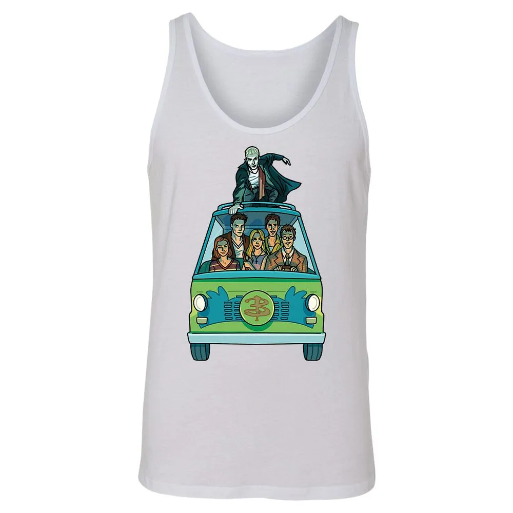Unisex Jersey Tank - A3E8VEZW - White - 14